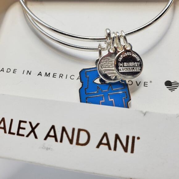 Disney Parks Alex and Ani Monsters University Charm Bracelet - Picture 2 of 11